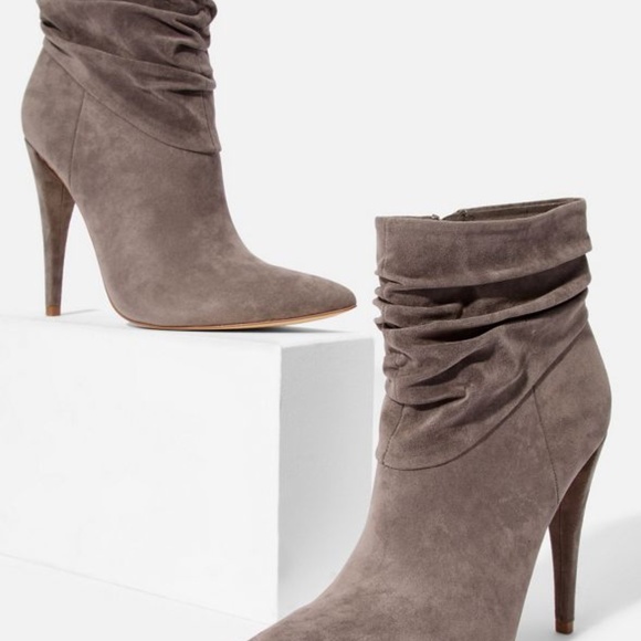 JustFab Alyssa Slouchy Stiletto Bootie - Picture 5 of 7